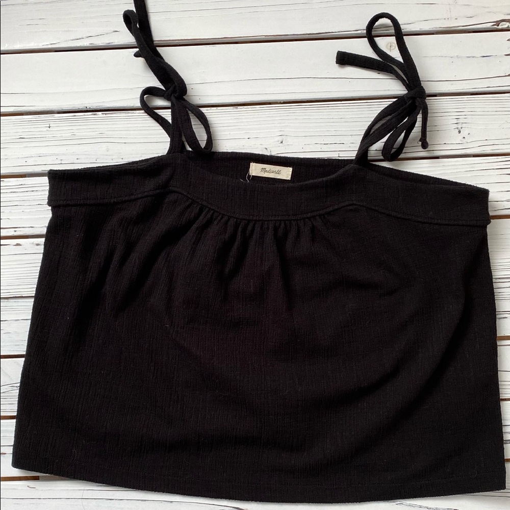 Madewell Tie Strap Tank Top